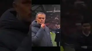 Jos&eacute; Mourinho Cold Reaction🥶🚀@play_efootball#pes #pes2021 #efootball #messi #football #barcelona