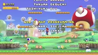 New Super Mario Bros. U co-op walkthrough (with commentary) Part 34