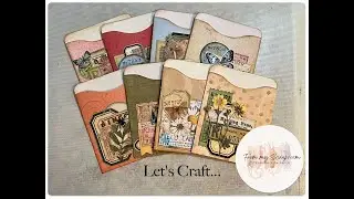 Let's Craft... Creating Small Clusters with snippets and labels.