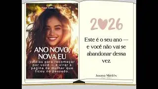 DI&Aacute;RIO DE AUTOCURA ANO NOVO, NOVA EU - PLR para Terapeutas e Bruxas Modernas