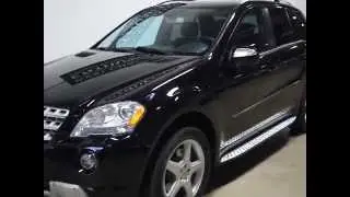 2009 Mercedes Benz ML550 4Matic