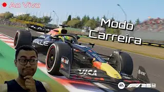 Domingão de Carreirinha F1 25 #f1 #live #formula1 #f1career #simulação