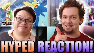 БАРРИ СРАЖАЕТСЯ СО СВОИМ ОТЦОМ ПАЛМЕРОМ!! Соперник 💥 | Pok&eacute;mon Evolutions: Эпизод 5 РЕАКЦИЯ!