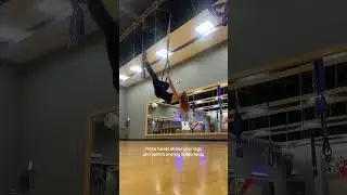 Aerial Hoop - Advanced Beginner Flow #aerialhoop