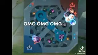 WTF Moment 😱 #dentistank #mobilelegends #mlbb #fyp #wtf