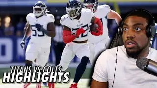 Colts vs Titans | Week 4 2022 Game Highlights Reaction