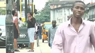 Lagos Island - Drone footage from the busiest place of Nigeria's economic capital