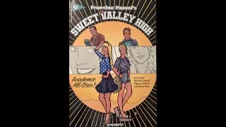 Sweet Valley High #1: Academic All-Star? - Graphic Novel Review