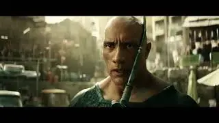 Black Adam trailer with 300 LUT