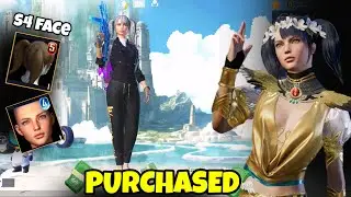 I Purchased Twintails hair & Face 🔥| New A4 Royal Pass Maxing | BGMI/PUBGM #newroyalpass #bgmi