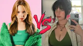 Betsy (Sigma Boy) VS Billie Eilish Transformation 2025 ⭐ Who Do You Like?