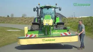 Faucheuses frontales KRONE : découvrez la gamme ECF
