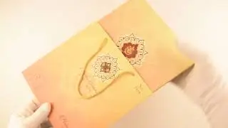PSKU00096921, Cards With Carry Bag, Unique Carry Bag, IndianWeddingStore.com