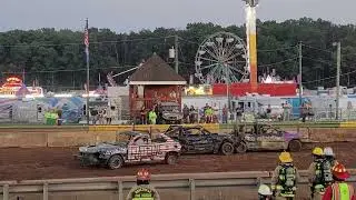 2023 Prince William County Fair Demolition Derby Compact Modified