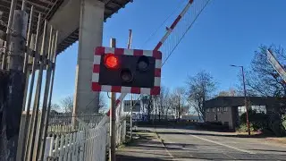 Avonmouth Dock Junction Level Crossing, Bristol (05/01/2026)