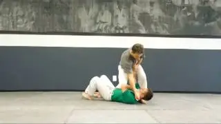 Knife and Stick Disarm Drill