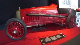 Fiat 557/148 1914 at Autoworld Brussels