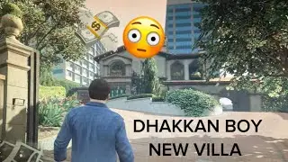 DHAKKAN BOY NEW VILLA 😳👀💸#gta5 #kannada #new #villagelife #india #like #Views #edit #home 