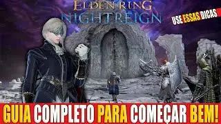 Elden Ring Nightreign Guia Para Iniciantes