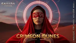 CRIMSON DUNES - Arabic Techno House Mix 2026 - Desert Night Vibes Sahara SoundWaves