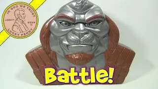 Small Soldiers Globotech Battle Command Case, 1998 Colorbok