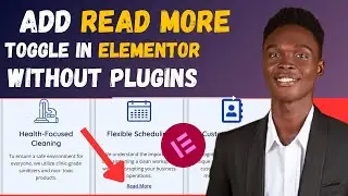 How to Add Read More Toggle in Elementor | Expand/Collapse Text Without Plugins #frankuwora