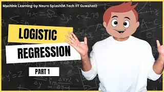 Logistic Regression Part1 | Understanding the Hypothesis of Logistic Regression | 2024