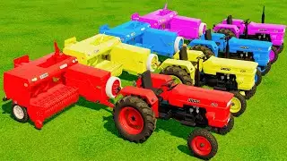 Trucks with COLORS - RESCUE THE COLOR TRACTORS! McCORMICK ON A WILD MISSION ! - 🥕[CARROTS] - FS22