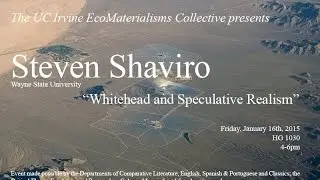 Steven Shaviro: 