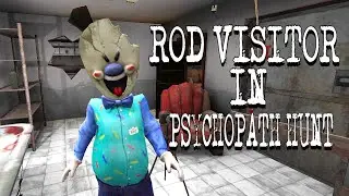 Rod Visitor In Psychopath Hunt Full Gameplay 