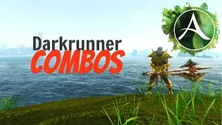 Archeage Unchained: Darkrunner Combos!