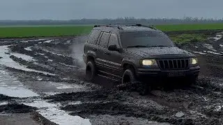 Джип Гранд-Черроки ЖЕНА за рулём!