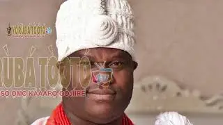 Wahala! Ooni Ile-Ife fun Oluwoo l'esi oro to sese so