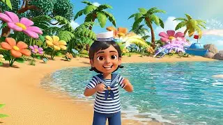 Six Little Toy Boats Splash Splash Splash | Nursery Rhymes for Kids & Baby Songs