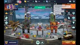 EL SORTEO MAS RÁPIDO DEL MUNDO DE ARMAS SUPER META   - War Robots