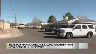 Trial begins for man accused in 2020 Albuquerque murder