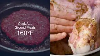 Best Practices for Cooking and Storing Meats - #AskUConnExtension