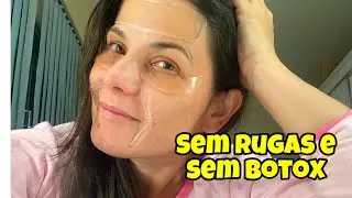 ADESIVO ANTI RUGAS ... Funciona mesmo? ACABE com as Rugas e P&Eacute;S DE GALINHA