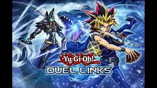 DARK MAGICIAN DECK WITH MASTER OF DARK AND CHAOS SKILL - DUEL LINKS