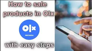 How to sale products in olx easy way ||Chintu tech tv||