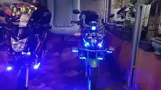 Modif Honda MegaPro & Yamaha Jupiter MX 135
