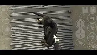 4 minutes of killing staircop with a juicy physics mod