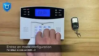 Synchronisation t&eacute;l&eacute;commande avec Alarme Bullnet Systems