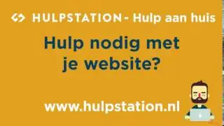 Hulpstation.nl | Computerhulp, les aan huis en webontwerp