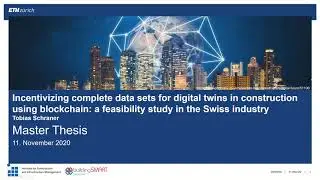 Incentivizing complete datasets for digital twins in construction using blockchain