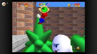 Let's Play Super Mario 64 Episode 15: A Haunting Experience