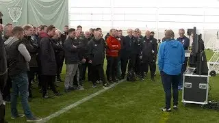 Coaching Masterclass | Attacking Football with Kenny Dalglish and Henrik Larsson
