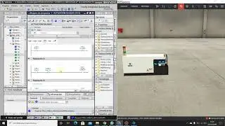 CONTROL DE MOVIMIENTO TEMPORIZADO DE UN CILINDRO TIA PORTAL Y FACTORY IO.