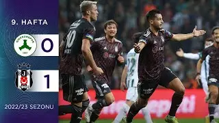 Bitexen Giresunspor (0-1) Beşiktaş | 9. Hafta - 2022/23