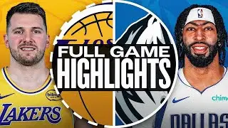 Dallas Mavericks vs Los Angeles Lakers  Full Game Highlights - Nov 16 ,2025 | NBA Season